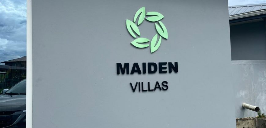 MAIDEN VILLAS, GASPARILLO