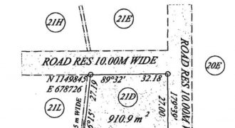 LOT 21D, SAN COCO ROAD, GRAN COUVA