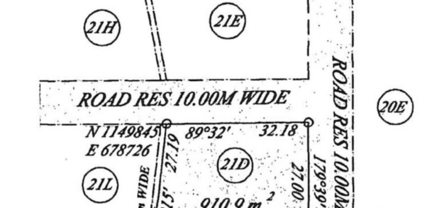 LOT 21D, SAN COCO ROAD, GRAN COUVA