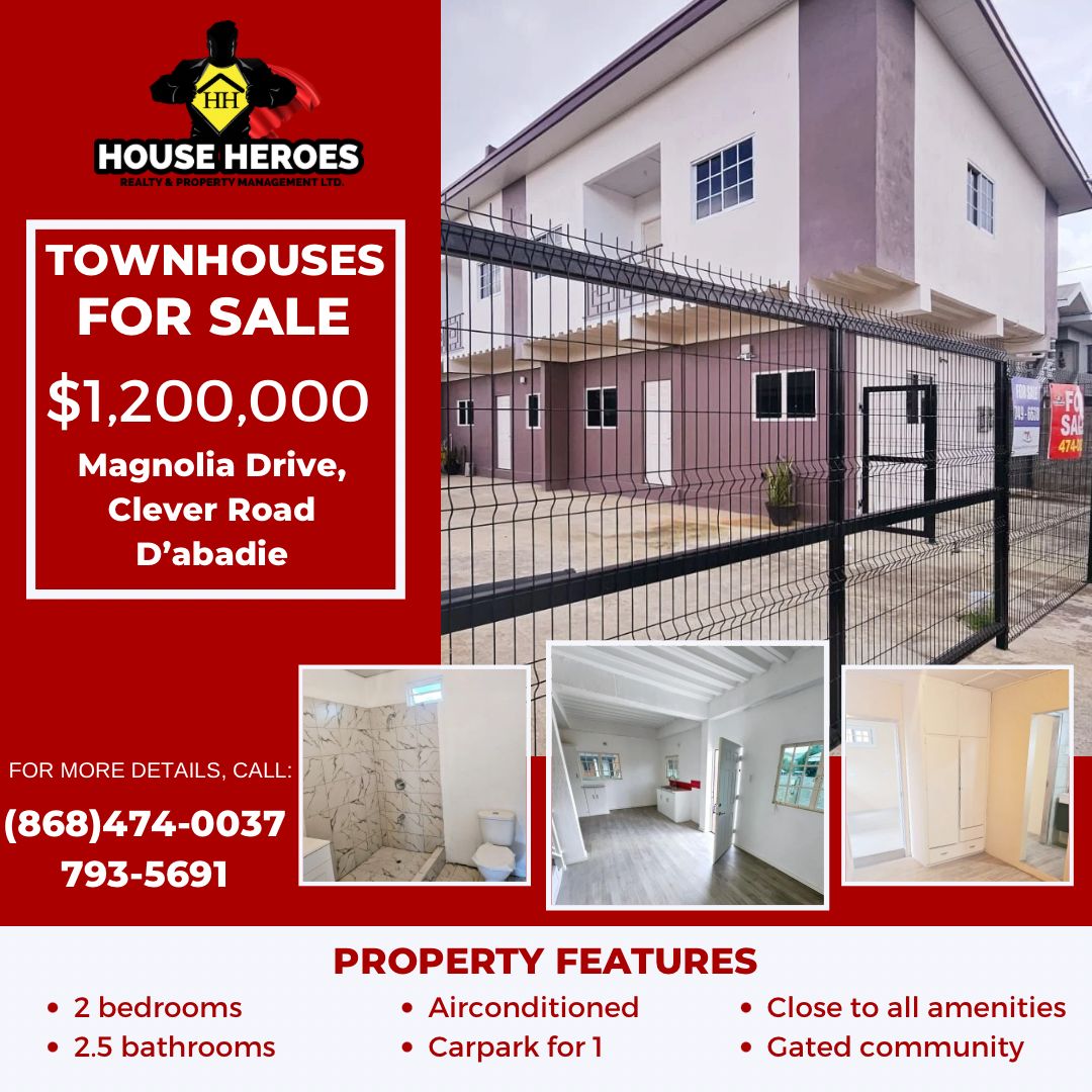 D'abadie Townhouses For Sale House Heroes